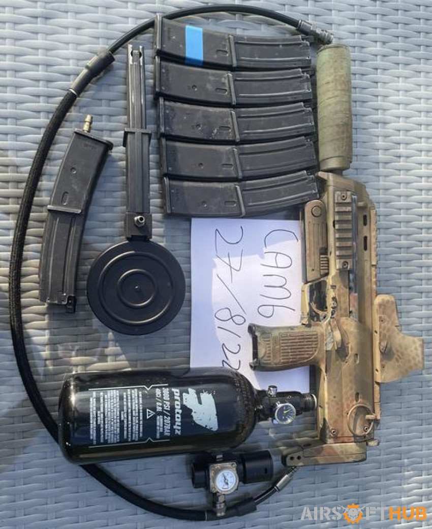 TM MP7 GBB Package - Used airsoft equipment