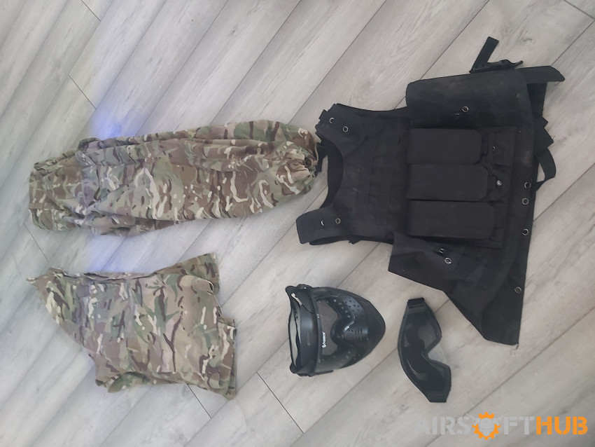 airsoft kit - Used airsoft equipment