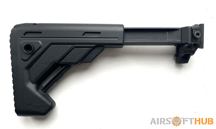 PROFORCE SIG AIR FOLDING STOCK - Used airsoft equipment