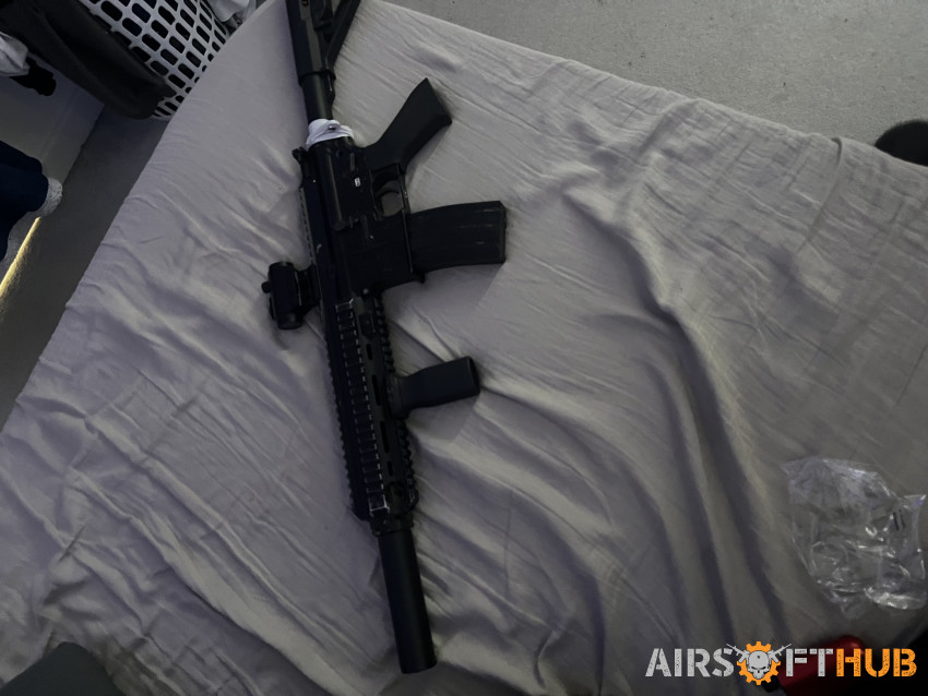 G&G hk16 - Used airsoft equipment