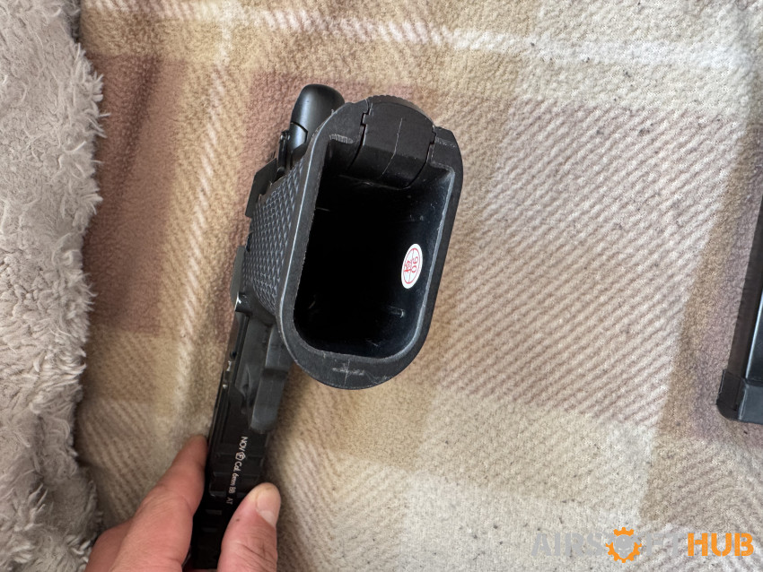 Ssp2 + 1 mag - Used airsoft equipment