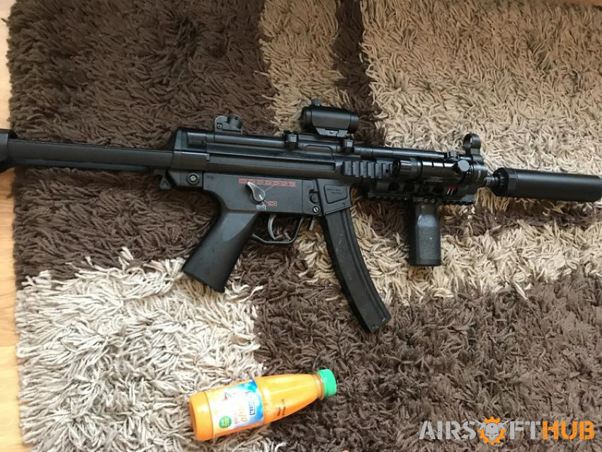 Tokyo Marui mp5a5. PRICE NEGOT - Used airsoft equipment
