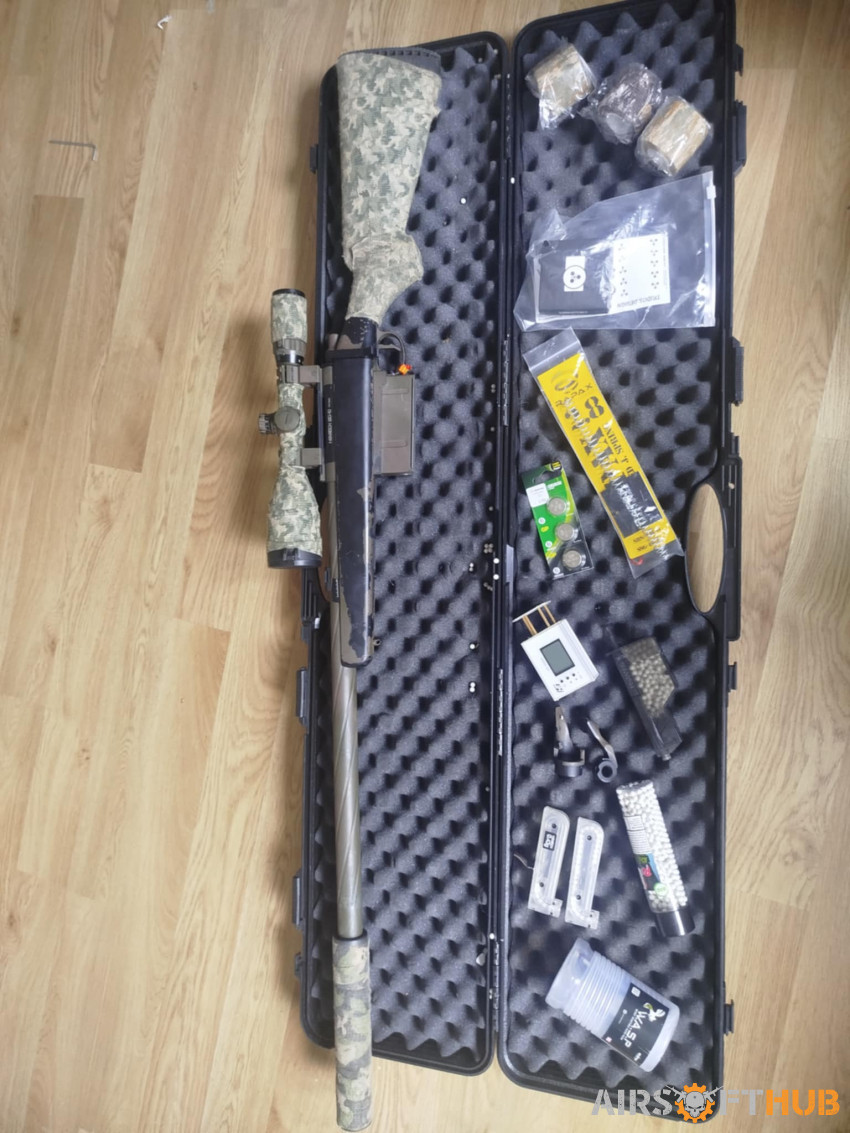 SSG10 A1 left and right handed - Used airsoft equipment