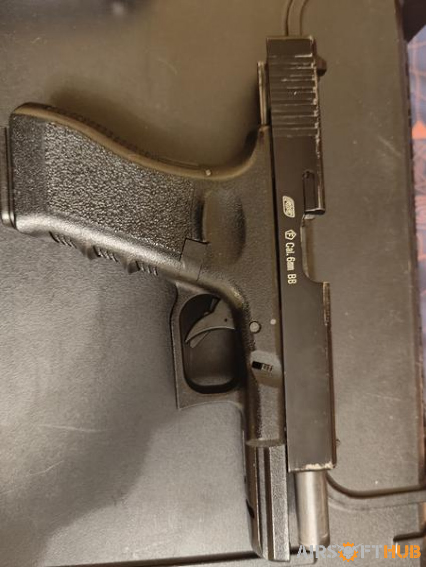 Kwa g18 - Used airsoft equipment