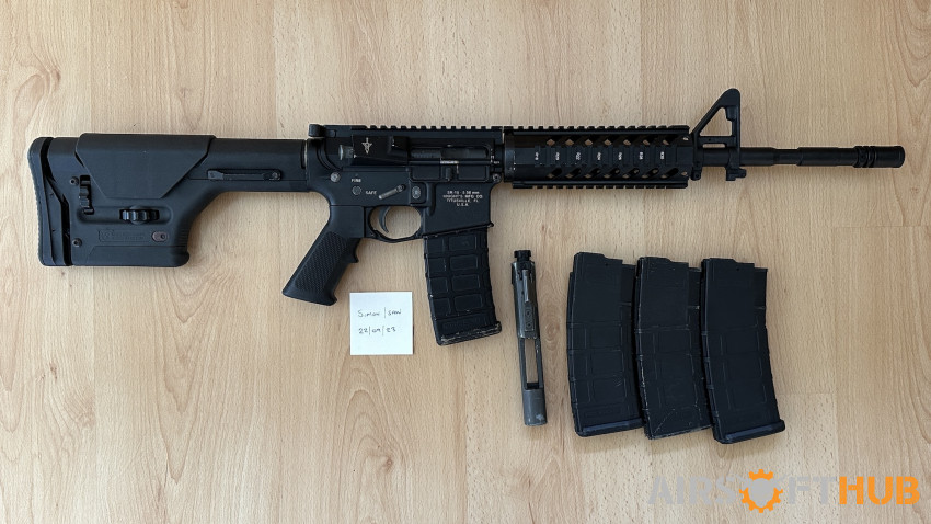G&P, Magpul & other M4 GBBR - Used airsoft equipment