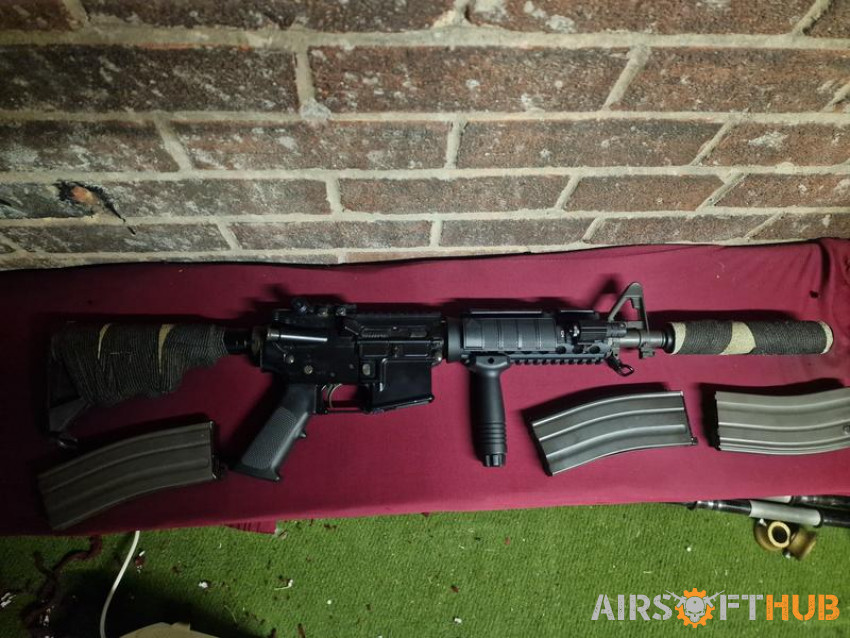 Ghk m4 gbbr - Used airsoft equipment