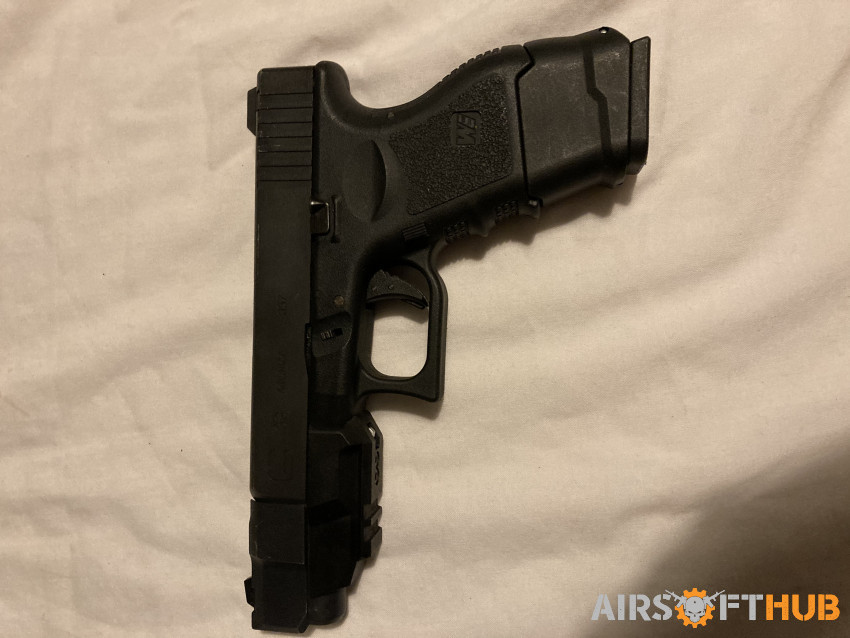 WE G33 Advanced GBB - Used airsoft equipment