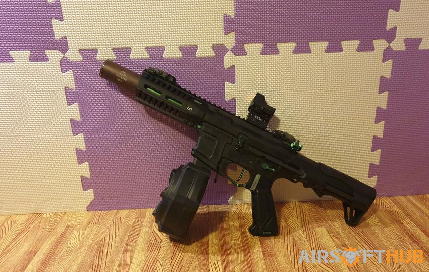 G&G Arp9 w/Drum Mag - Used airsoft equipment