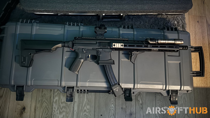 APFG/Sig Air MPX-K Carbine Kit - Used airsoft equipment