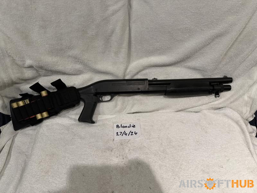 Cyma CM.360M M3 - Used airsoft equipment