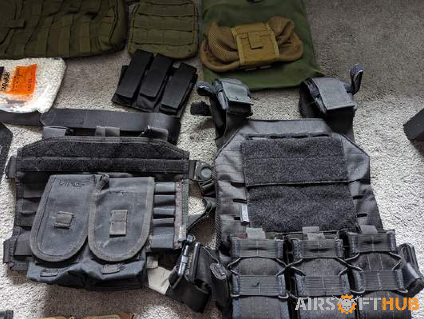 Airsoft bundle - Used airsoft equipment