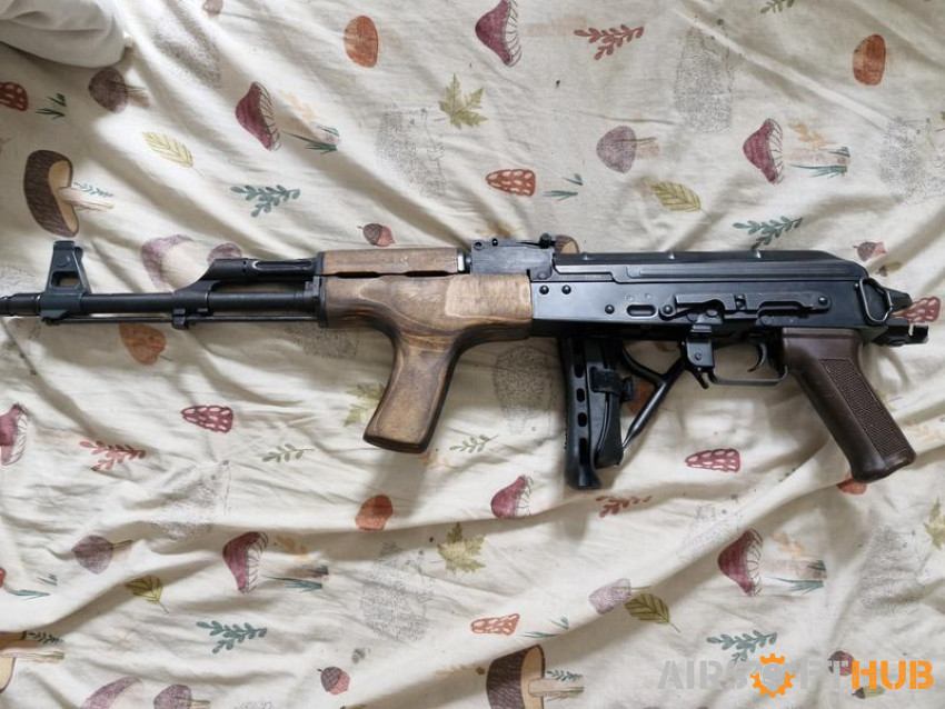 AK for trade - Used airsoft equipment