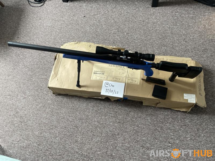 MB4413D Sniper Rifle - Used airsoft equipment