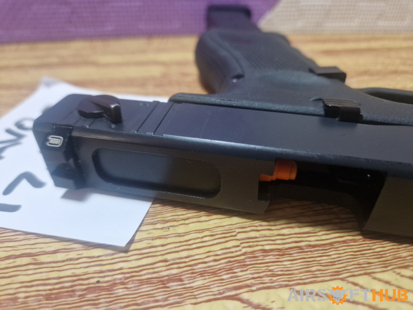 Raven EU18 Glock GBB - Used airsoft equipment