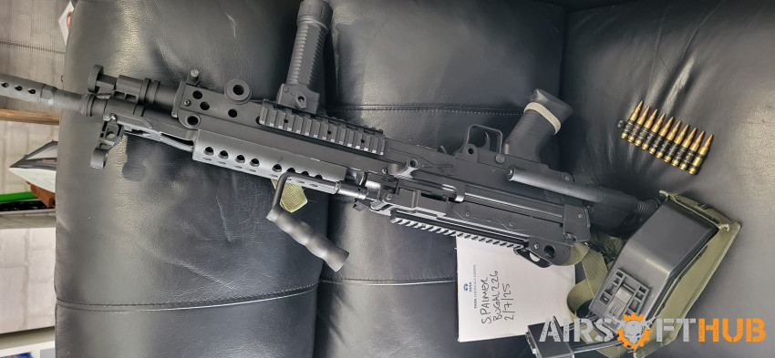 S&T m249 Para - Used airsoft equipment