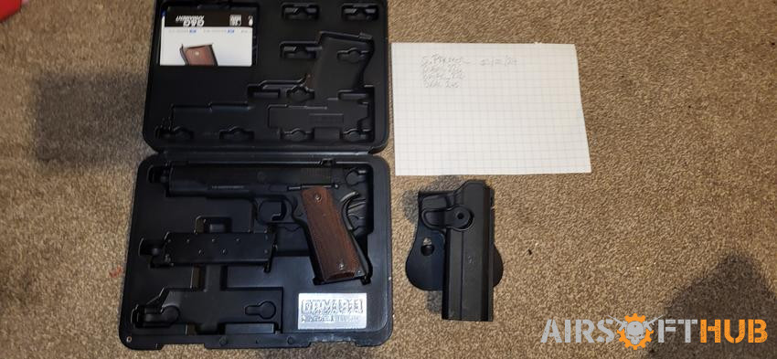 G&G 1911 - Used airsoft equipment