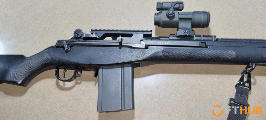 Tokyo Marui M1 Socom - Used airsoft equipment