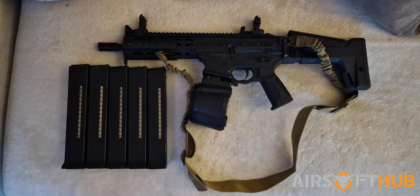 Double Eagle Ar15-Smg.45 - Used airsoft equipment