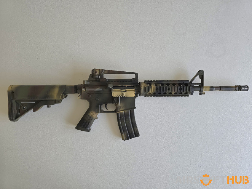 Nuprol Delta SOPMOD M4 - Used airsoft equipment