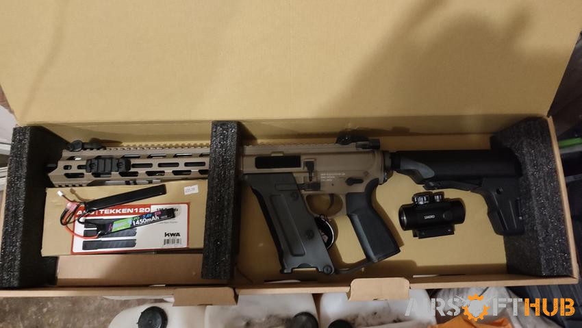 KWA TK45 - Used airsoft equipment