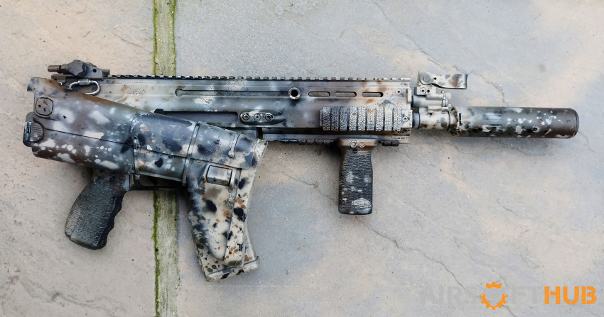 Scar L by WE package - Used airsoft equipment
