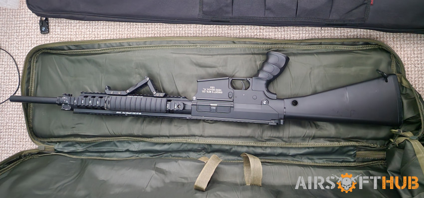 A&k SR-25 DMR - Used airsoft equipment