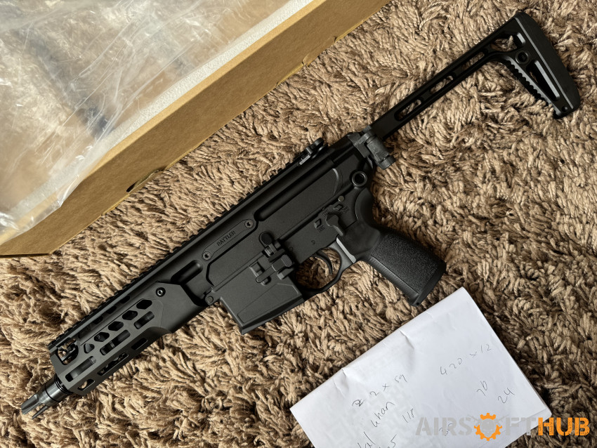 Apfg mcx rattler LT - Used airsoft equipment