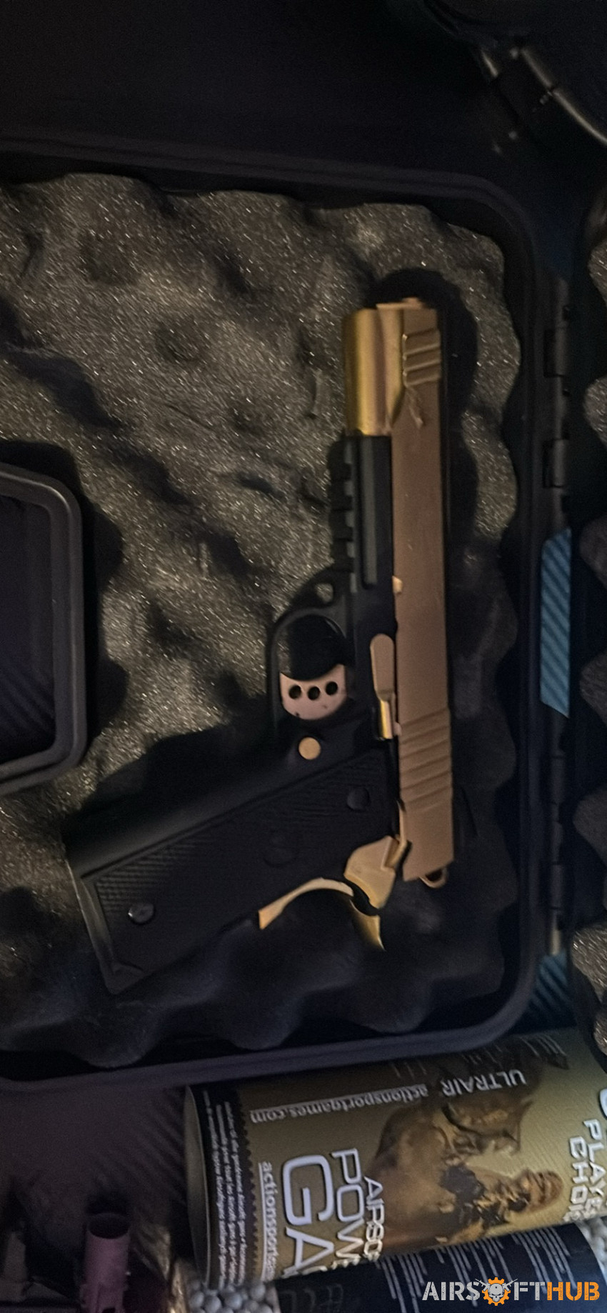 1911 gas blowback gold - Used airsoft equipment