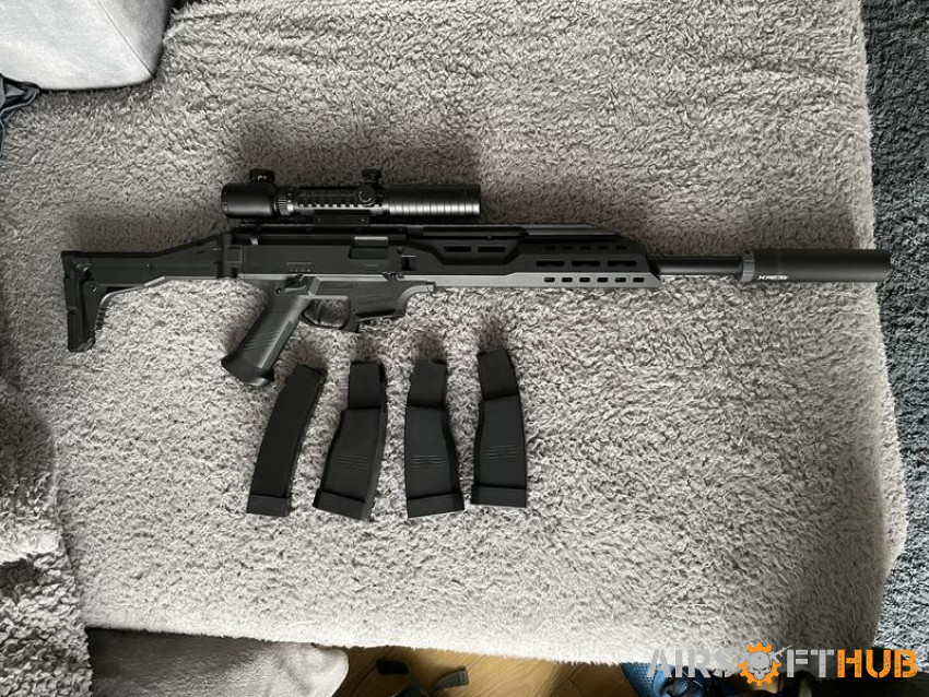 Asg evo carbine - Used airsoft equipment