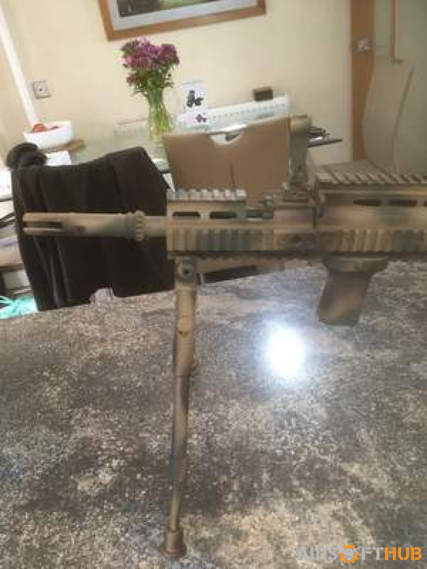 WE Scar L GBB - Used airsoft equipment