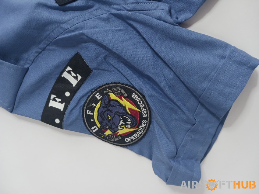 Max Payne 3 UFE Police shirt - Used airsoft equipment