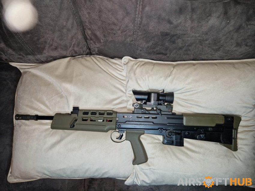 ICS l85a2 - Used airsoft equipment