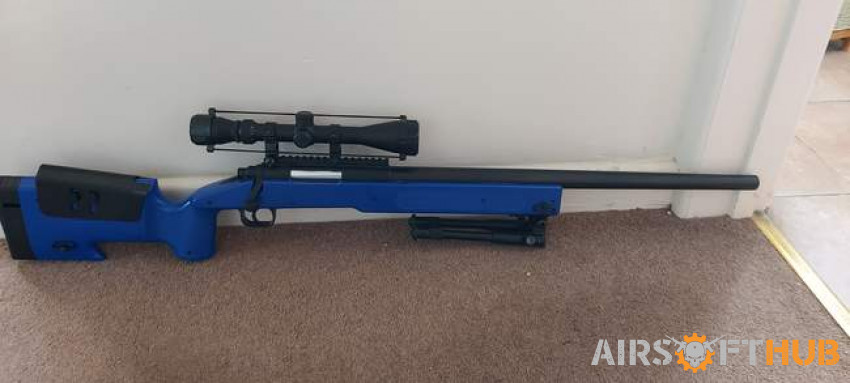 bolt action sniper rifle - Used airsoft equipment