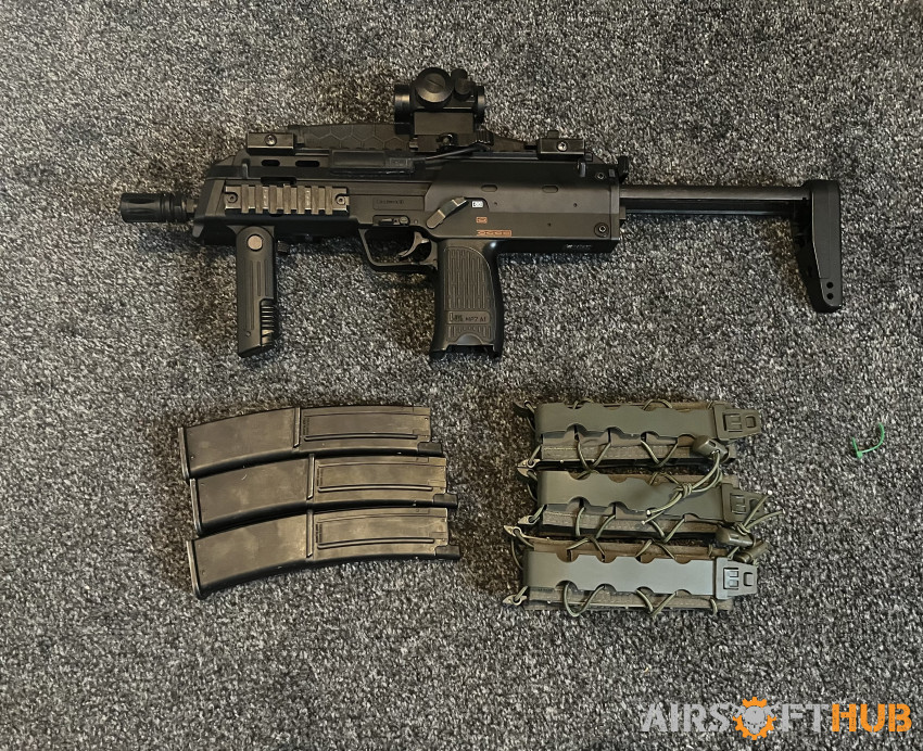 Tm mp7 gbb - Used airsoft equipment