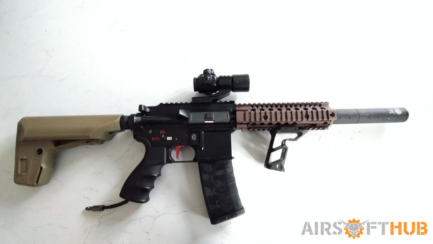 HPA G&G wolverine inferno Gen2 - Used airsoft equipment