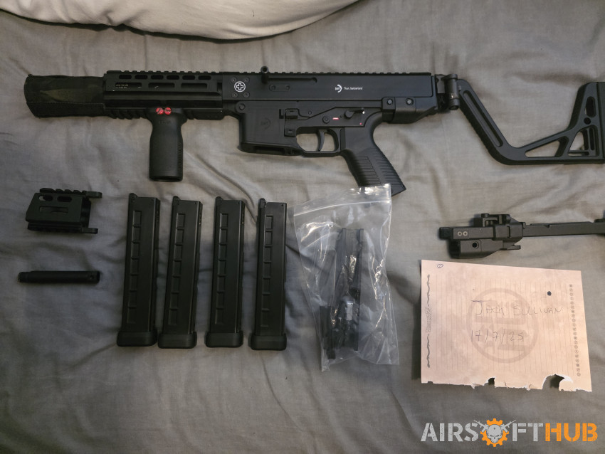 B&T ghm9 gen 2 gbbr - Used airsoft equipment