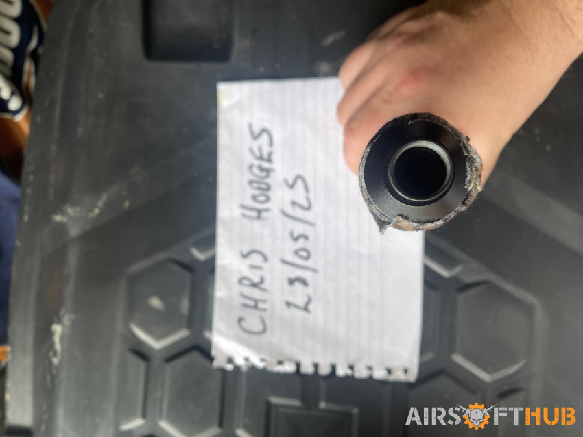 Hexx suppressor - Used airsoft equipment