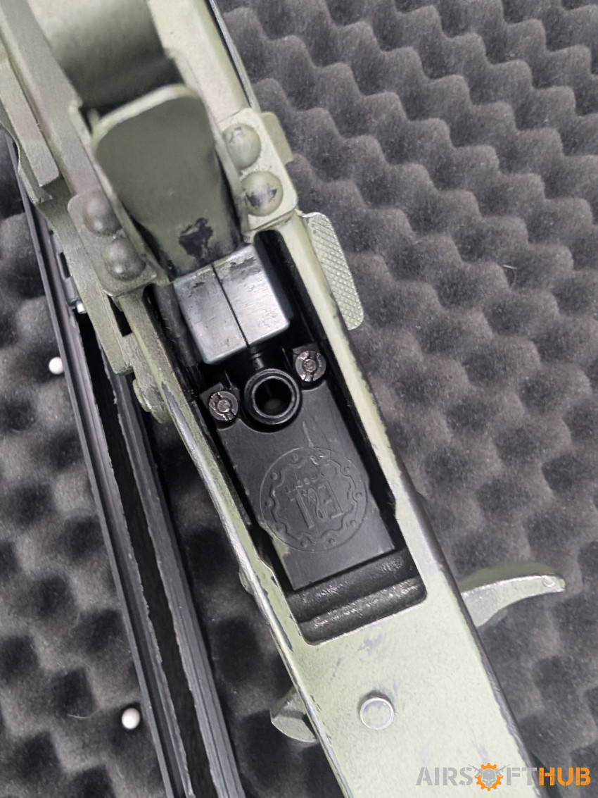 E&l 105 alpha/ fsb hpa - Used airsoft equipment