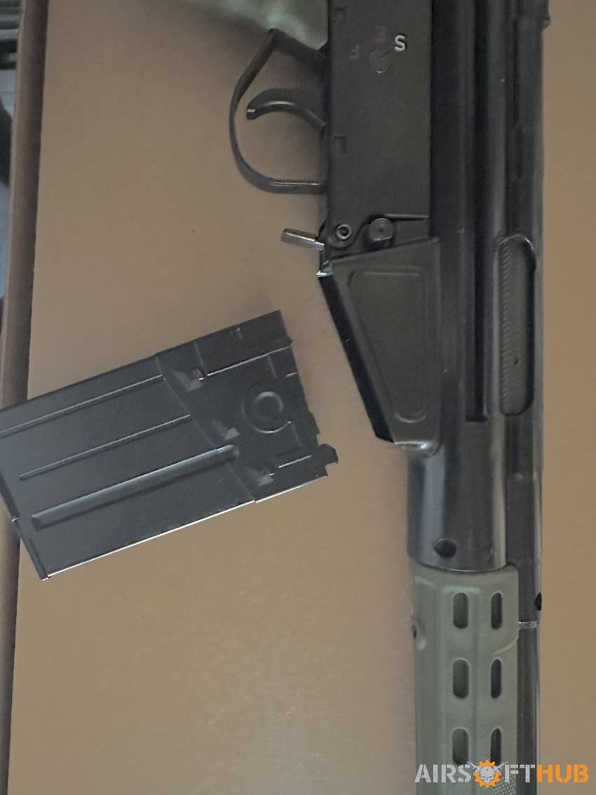 Umarex G3 GBB rifle - Used airsoft equipment