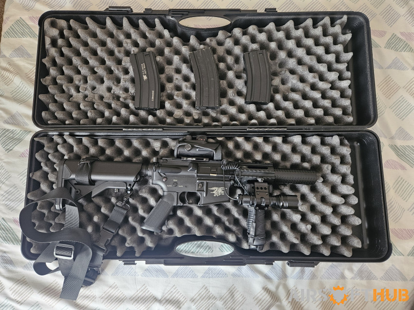 SRC MICRO M4 - Used airsoft equipment