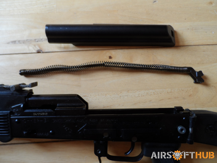 Yunkers 3 AK74M - Real Steel ! - Used airsoft equipment