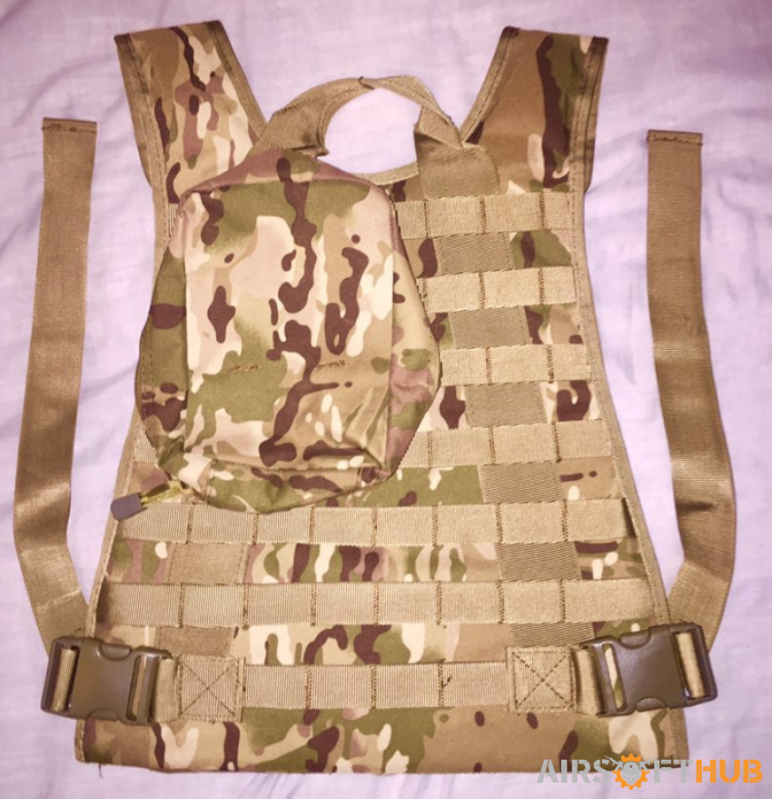 Flyye MBSS style plate carrier - Used airsoft equipment