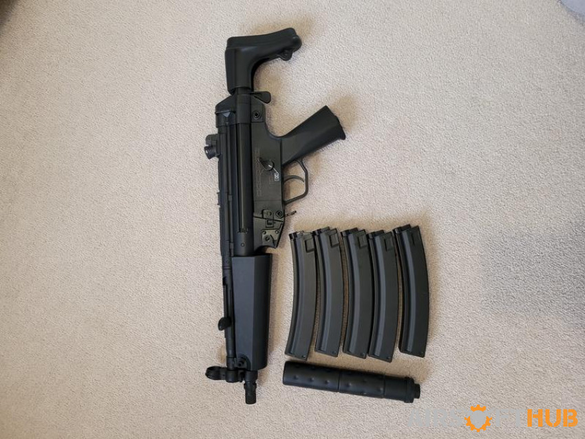 MP5 High Cycle with mosfet - Used airsoft equipment