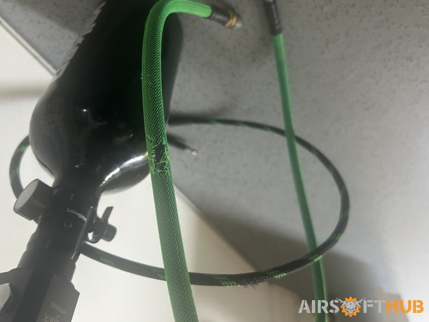 Hpa set up - Used airsoft equipment