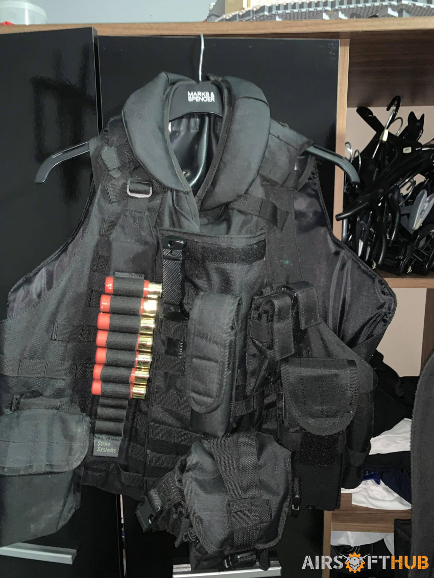 Barely used rig - Used airsoft equipment