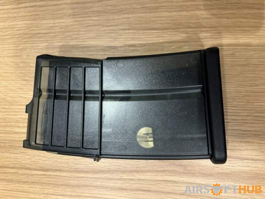 Umarex H&K 417 Hi-cap magazine - Used airsoft equipment