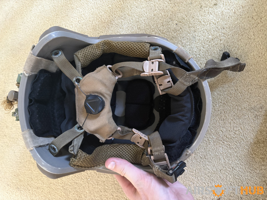 Evolution Gear maritime helmet - Used airsoft equipment
