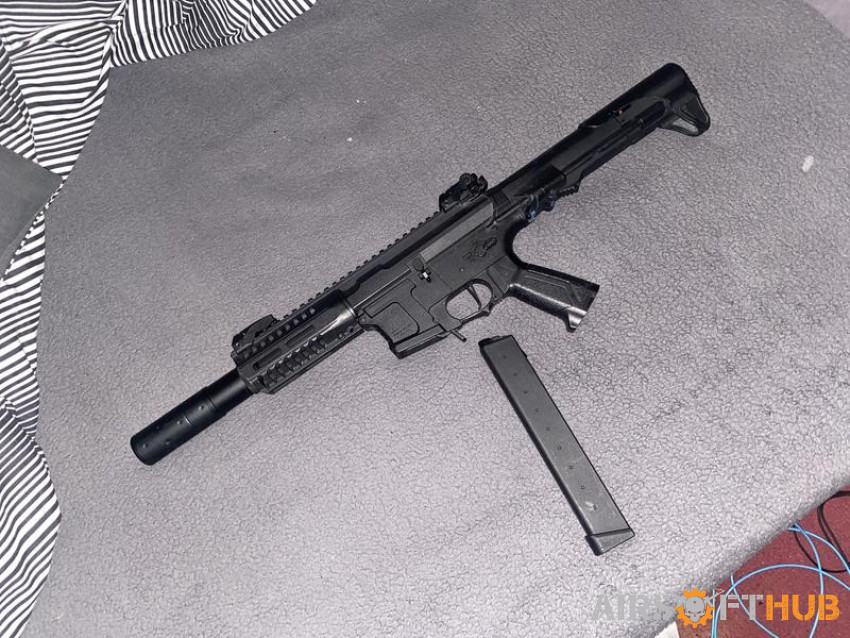 Arp9 upgraded - Used airsoft equipment