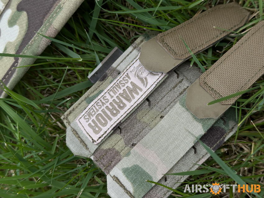 Warrior Assault Systems Multic - Used airsoft equipment