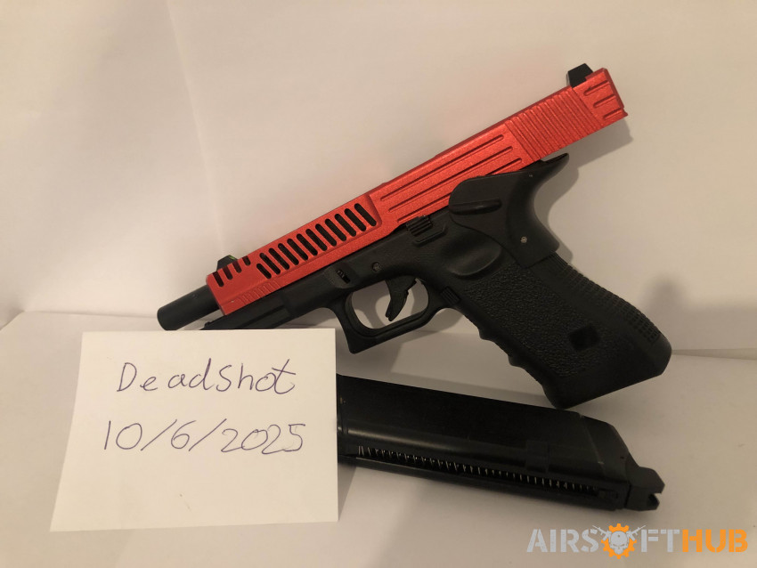 glock - Used airsoft equipment